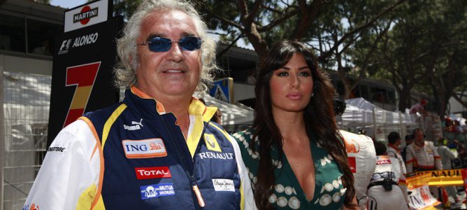 Flavio Briatore aboga por más igualdad presupuestaria