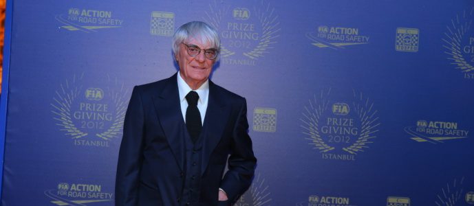 Bernie Ecclestone comenta la actualidad de la Fórmula 1 antes de Australia