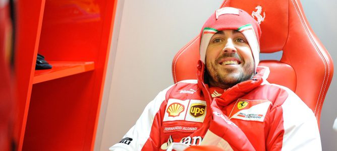 Fernando Alonso, con mejores sensaciones que en 2012