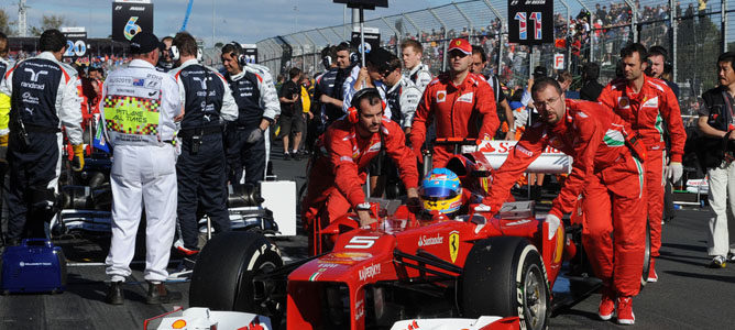 La parrilla del GP de Australia 2013 será la más joven de la historia de la F1