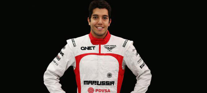 Rodolfo Gonzalez, piloto reserva de Marussia para 2013
