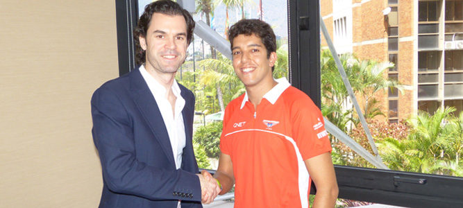 Rodolfo Gonzalez, piloto reserva de Marussia para 2013