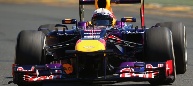 Sebastian Vettel: "El equilibrio del coche era bueno"