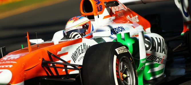 Paul di Resta: "Hay una gran diferencia entre los dos compuestos"