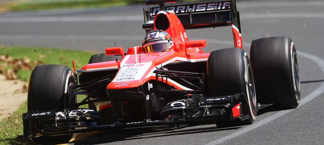 Jules Bianchi: "Es alentador ver que tenemos una buena base"