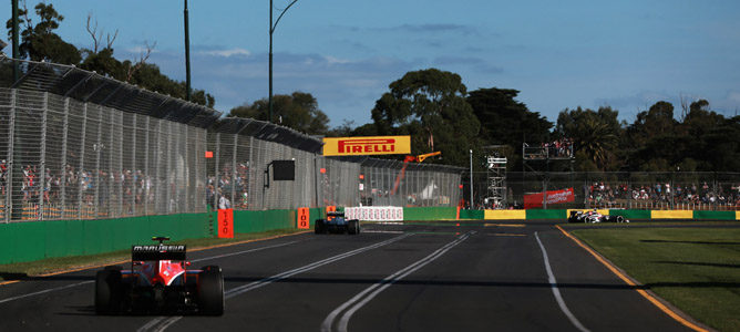 Romain Grosjean se adelanta a la lluvia para liderar los Libres 3 del GP de Australia
