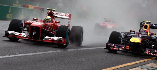 La FIA pospone el final de la clasificación al domingo por la lluvia tras disputar solo la Q1