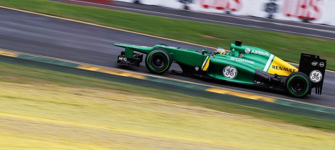 Charles Pic debuta con Caterham en Australia