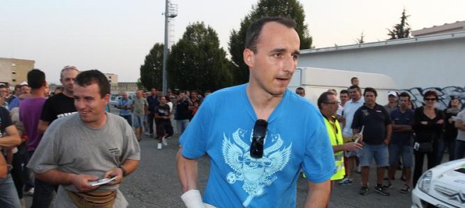 Robert Kubica: "Daría todo mi dinero por regresar a la F1"