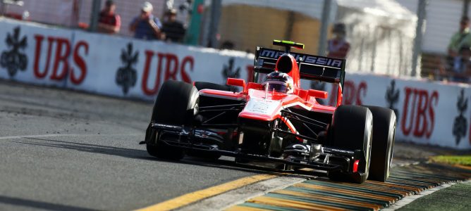 Max Chilton en Melbourne