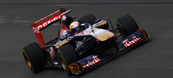 Jean-Eric Vergne con intermedios en Australia