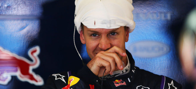 Sebastian Vettel: "Estoy muy contento, pero no hay tiempo para la euforia"