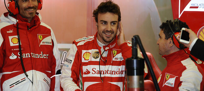 Fernando Alonso: "Saliendo quinto, el podio es un objetivo realista"