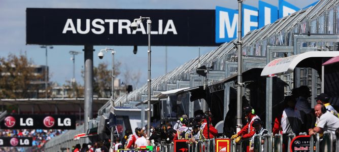 GP de Australia 2013: Carrera en directo