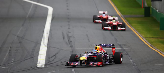 Sebastian Vettel: "Fuimos un poco demasiado agresivos con los neumáticos"