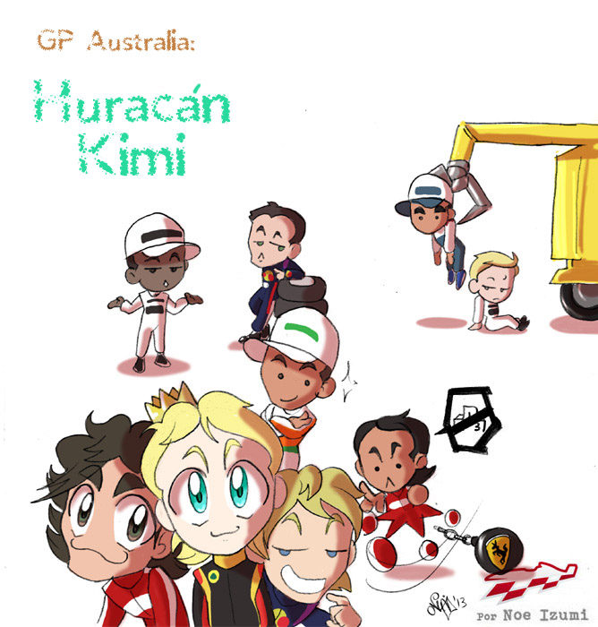 Los Chibis (106): Huracán Kimi