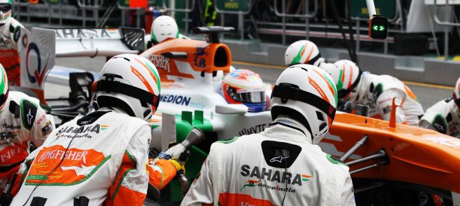 Adrian Sutil: "Es una buena forma de empezar la temporada"