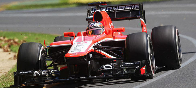 Jules Bianchi: "No puedo imaginar un mejor comienzo para mi primera temporada de F1"