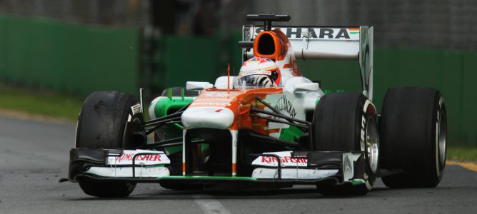 Paul di Resta en Melbourne