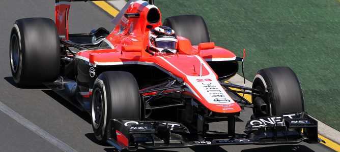 Max Chilton en Melbourne