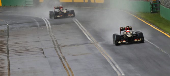 Kimi Räikkönen: "En condiciones de seco estamos más cerca de los Red Bull"
