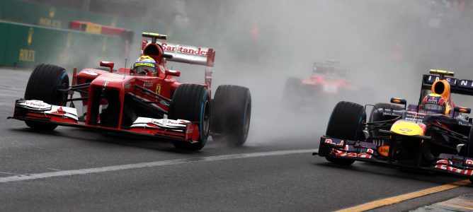 Felipe Massa en Melbourne