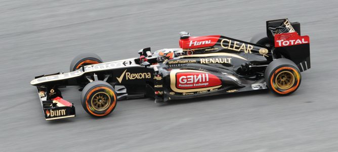 Kimi Räikkönen consiguió ser el más rápido en los segundos libres de Malasia