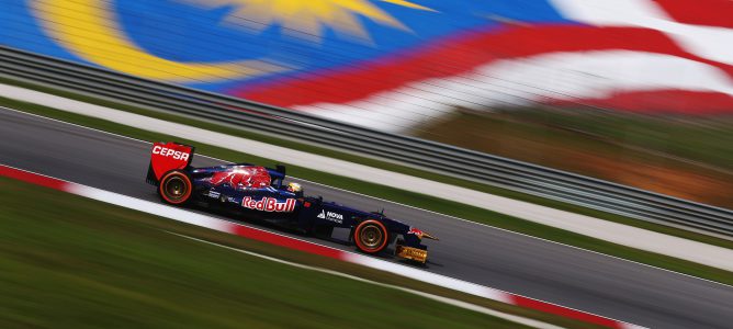 Jean-Eric Vergne en Malasia