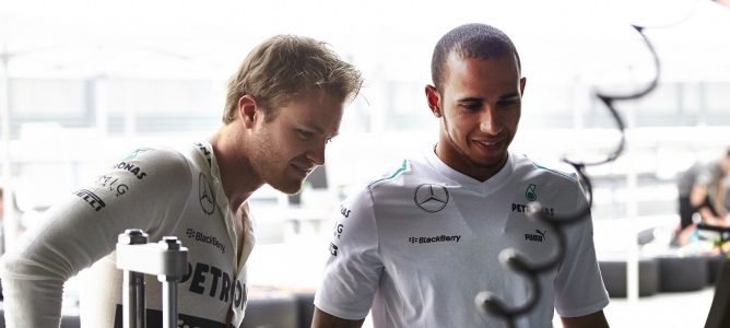 Lewis Hamilton: "Mi vuelta rápida llegará el sábado"