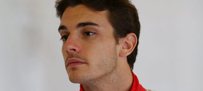 Jules Bianchi: "Estoy contento con el trabajo que hemos podido completar hoy"