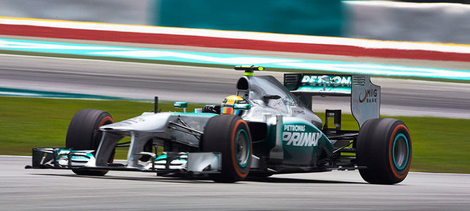 Lewis Hamilton: "No tenemos la velocidad necesaria para competir por el Campeonato"