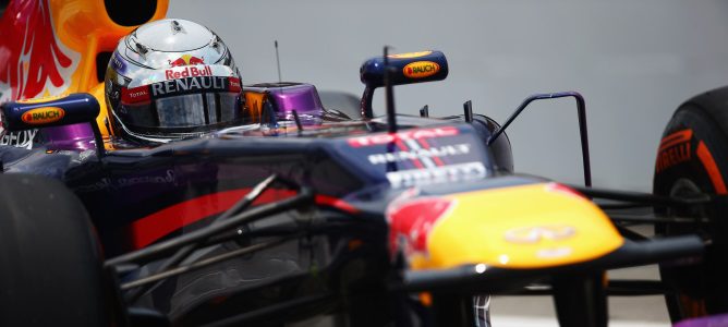 Sebastian Vettel se lleva el mejor tiempo en la tercera sesión de libres del GP de Malasia