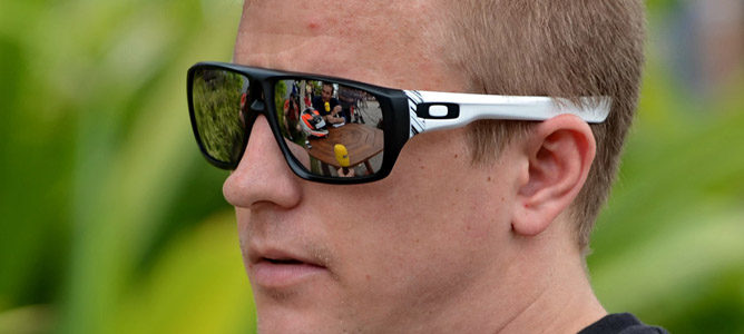 Kimi Räikkönen saldrá desde la décima posición tras ser sancionado por obstaculizar a Nico Rosberg