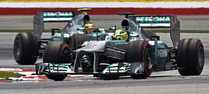 Nico Rosberg: "Tenemos una posición de salida fuerte"