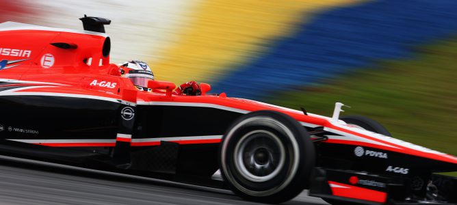 Jules Bianchi: "Podemos tener una carrera muy interesante"