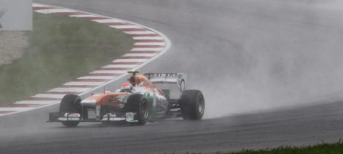 Adrian Sutil: "Una pena, teníamos un coche muy rápido"