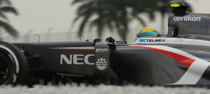 Esteban Gutiérrez en Malasia