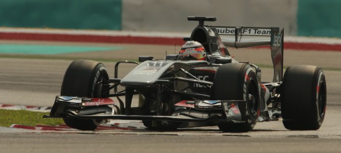 Nico Hülkenberg en Malasia