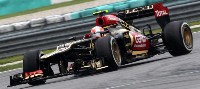 Romain Grosjean: "Han sido buenos puntos para el equipo"