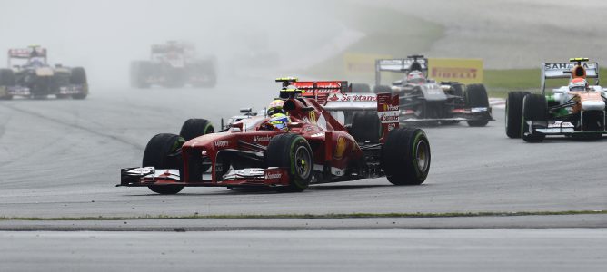 Fernando Alonso: "Hemos tenido muy mala suerte"