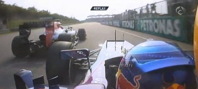 Vettel decidido a pasar a Webber