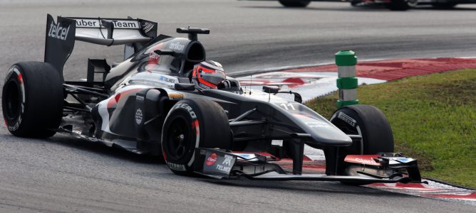 Nico Hülkenberg en Malasia