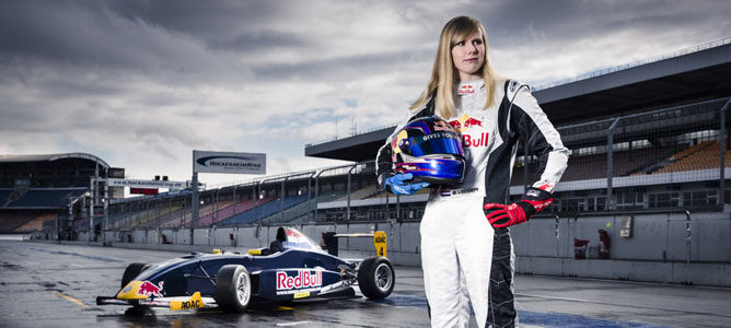 El Red Bull Junior Team incorpora a su primera mujer: Beitske Visser