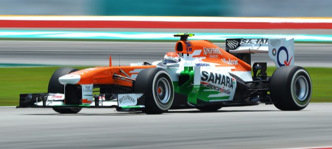 Force India y Mercedes-Benz extienden su contrato más allá de 2014