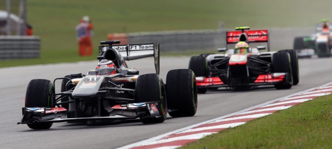 Nico Hülkenberg en Malasia