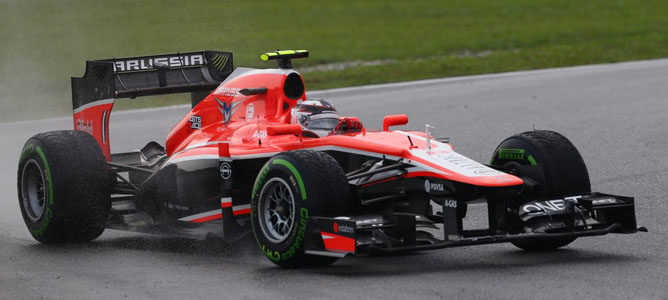 Marussia en conversaciones con Mercedes y Ferrari para elegir motorista en 2014