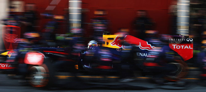 Red Bull establece el pit-stop más rápido de la historia de la F1 en 2,05 segundos