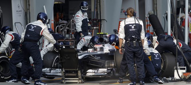 Valtteri Bottas en Malasia