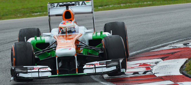 Paul di Resta: "Vamos a seguir empujando para continuar por delante de McLaren"