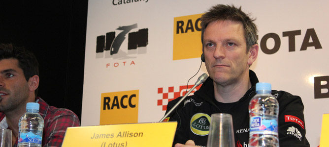 James Allison: "Creo que vamos a tener carreras fuertes en China y Baréin"